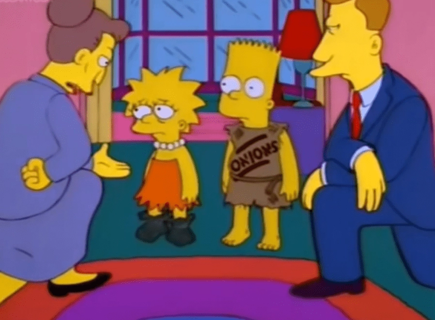 The Simpsons Fight DCF