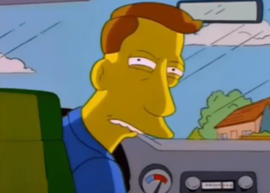 The Simpsons Fight DCF