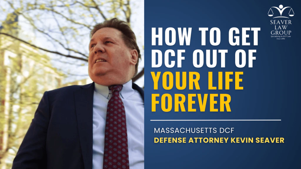 How To Get DCF Out Of Your Life Forever 2
