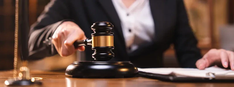 Outcome to Close Case w/ Gavel Ending