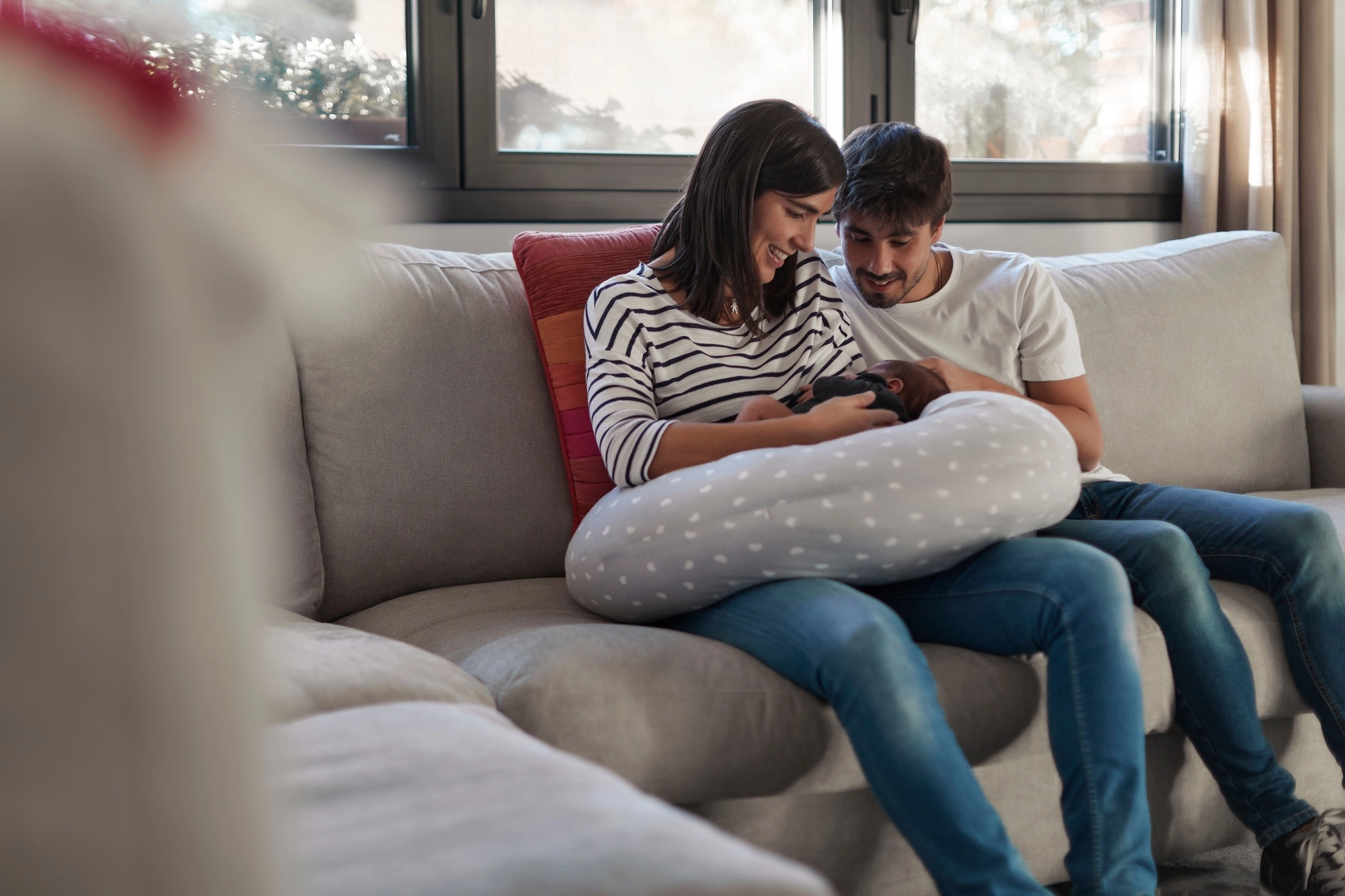 Family moments-DCF Social Worker