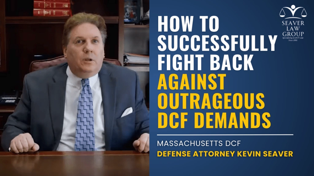 How To Successfully Fight Back Against Outrageous DCF Demands 9 How To Successfully Fight Back Against Outrageous DCF Demands 5