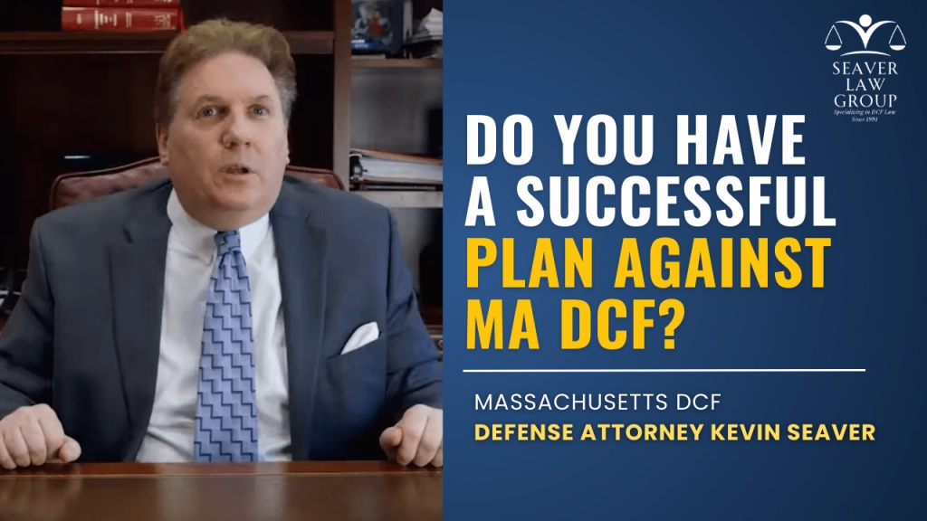 Do You Have A Successful Plan Against MA DCF? 20 Do You Have A Successful Plan Against MA DCF? 9