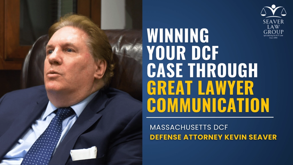 Winning your DCF case through great lawyer communication 13 Winning your DCF case through great lawyer communication 3