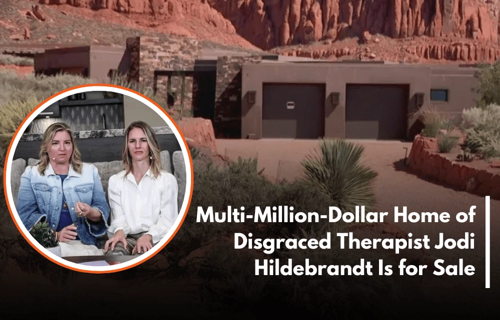 Multi-Million-Dollar Home of Disgraced Therapist Jodi Hildebrandt Is for Sale 4 Multi-Million-Dollar Home of Disgraced Therapist Jodi Hildebrandt Is for Sale 1